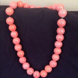 Керамические бусы- Ceramic bead necklace